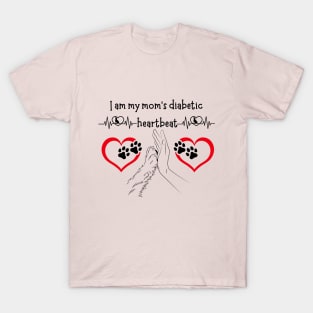 Diabetic Mom's Best Friend T-Shirt